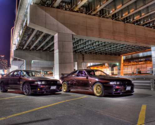 Midnight Purple GTRs 3